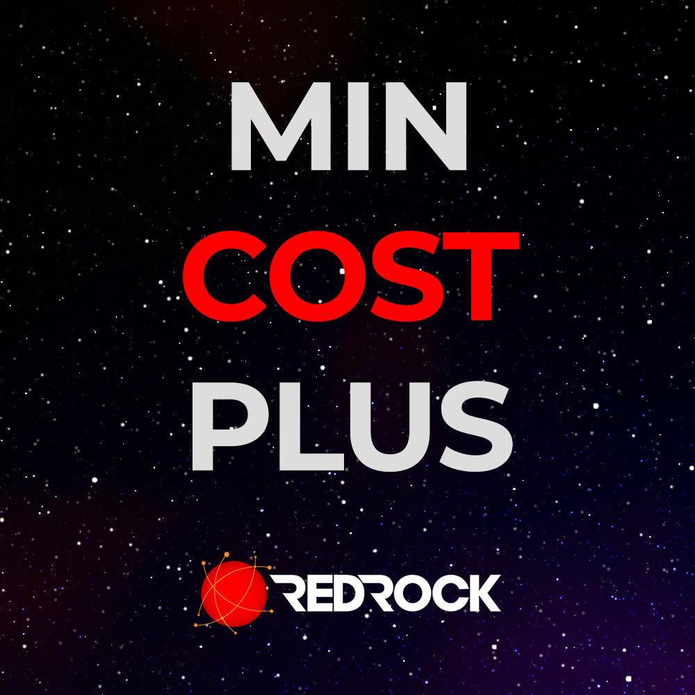 Min Cost Plus - RedRockInteractive